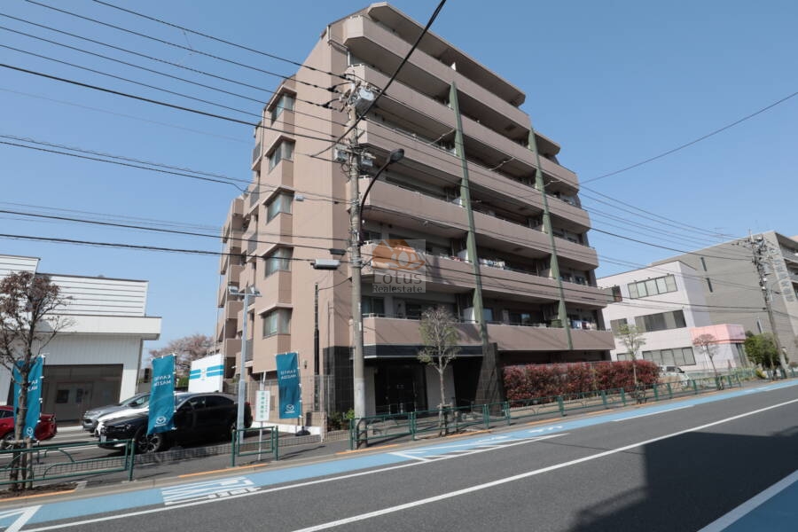 日神パレステージ武蔵関外観1
