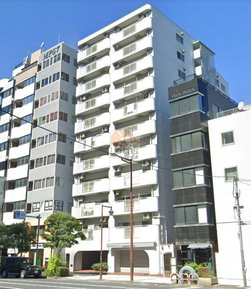 星和門前仲町ハイツ外観３｜星和門前仲町ハイツは昭和55年築、11階建てのマンションです。