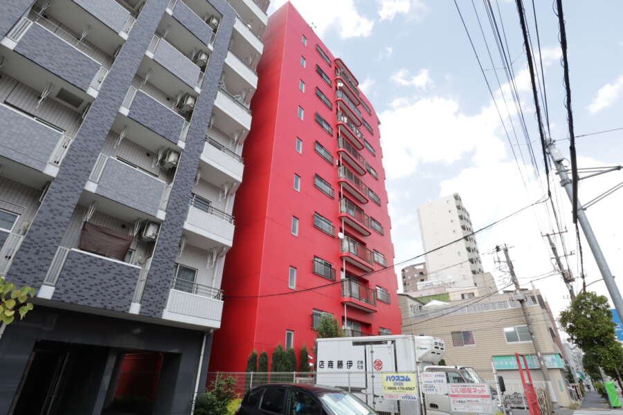 フジハイツ南千住外観2