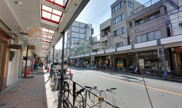 ダイアパレス浅草-千束通り商店街｜千束通り商店街は浅草ひさご通り商店街から続いていて、言問い通りを渡った側になります。