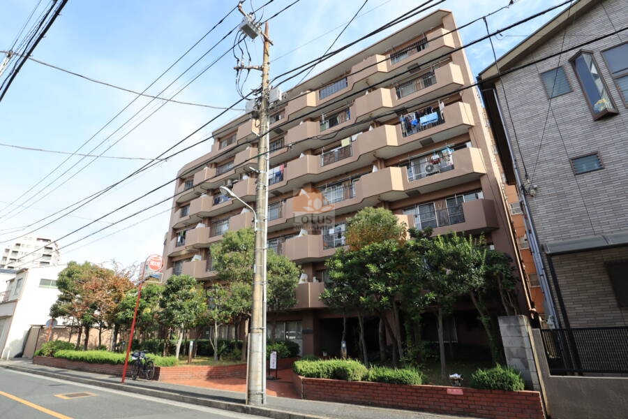 トーア平井マンション外観3｜耐震基準に適合しているため、住宅ローンの控除も受けることができます。