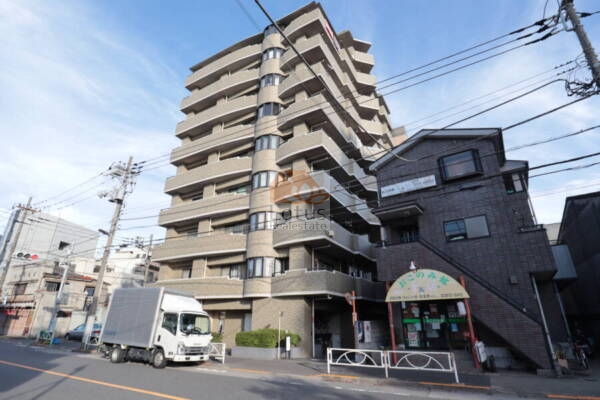 ダイアパレス墨田外観1｜ダイアパレス墨田は、平成10年築、10階建てのマンションです。