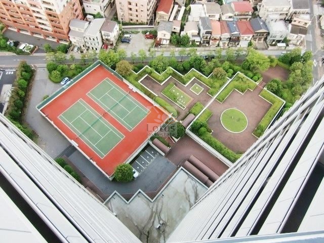 スカイシティ南砂8｜地域のランドマーク的存在であり、とおくからも堂々としたギア間を見ることができます。
