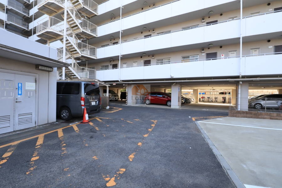 中銀城北パークマンション外観2