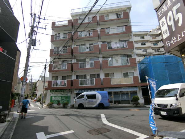 ヴィラセレーナ中野外観4