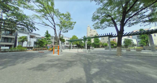 サンハイツ高橋-森下公園｜区立森下公園まで徒歩１分です。