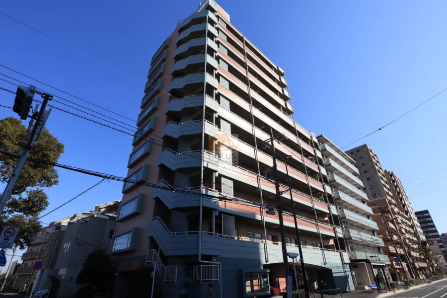 青戸パークホームズ外観1