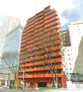 西新宿ダイヤモンドパレス外観｜西新宿ダイヤモンドパレスは昭和５６年築、１４階建てのマンションです。ＪＲ新宿駅が徒歩圏内です。近くには新宿中央公園、都庁第二庁舎があります。