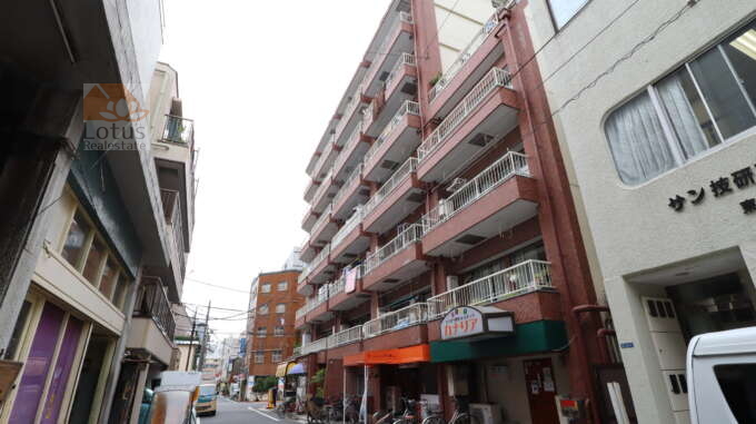 ニューハウス亀戸外観2｜ニューハウス亀戸はＪＲ「亀戸」駅から徒歩4分です。