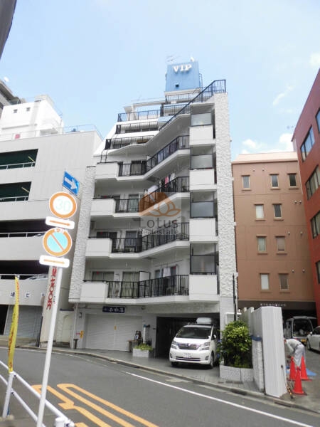VIP柳橋 (4)｜マンションビップ柳橋は昭和56年築、9階建てのマンションです。