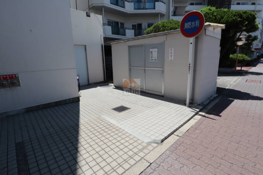 桜台武蔵野マンション共用部3