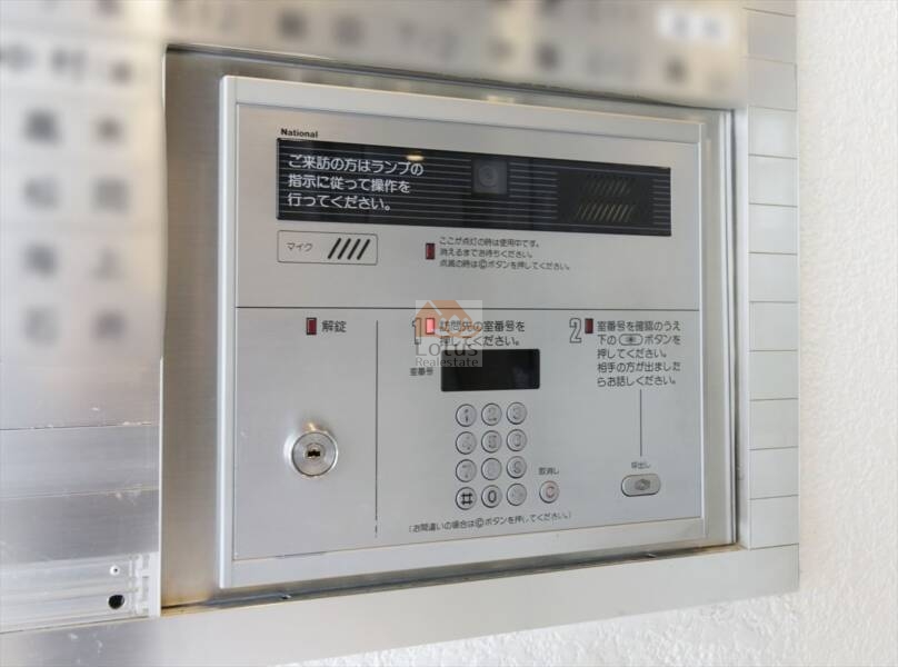 東急ドエルアルス千歳烏山オートロック｜オートロック付きで安心です。