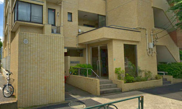 関町南パークホームズエントランス｜エントランスです。