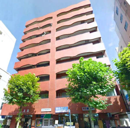 築地永谷タウンプラザ02｜築地永谷タウンプラザは９階建てのマンションです。築地駅、新富町駅、東銀座駅が徒歩圏内にあります。