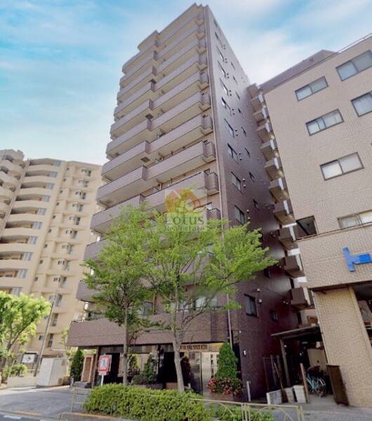 グランベルフォーシーズンズタワー外観１ (1)｜グランベルフォーシーズンズタワーは平成１２年築、１３階建のマンションです。