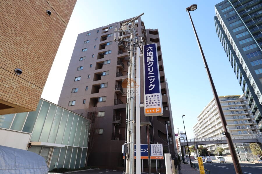 レクセルマンション東陽町外観2