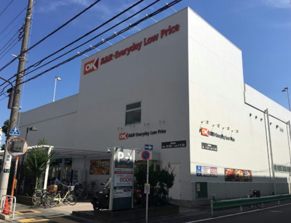 オーケー 尾高橋店600｜徒歩3分に「オーケー 尾高橋店」があります。