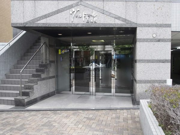 ヴェルドミール西巣鴨エントランス３｜オートロック完備で安心です。
