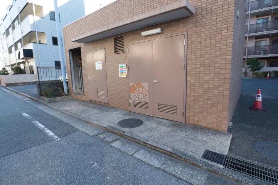 朝日パリオ瑞江共用部3