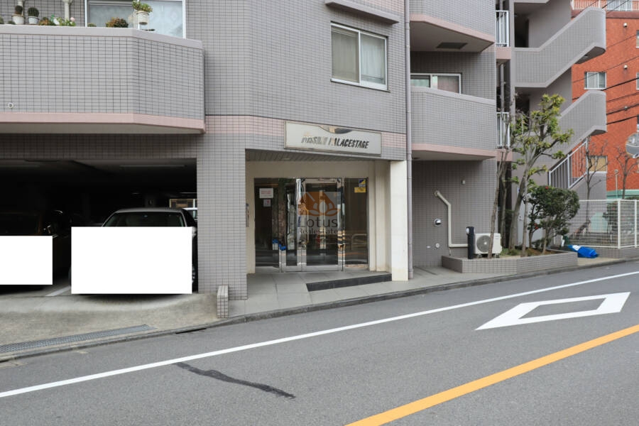 日神パレステージ三ノ輪共用部 (1)｜エントランスです。