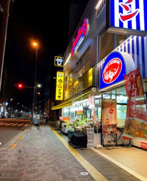 肉のハナマサ 新御徒町店2｜徒歩2分に「肉のハナマサ 新御徒町店」があります。