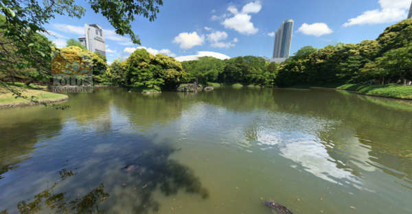 後楽公園１｜「小石川後楽園」まで徒歩６分です。池を中心とした回遊式築山泉水庭園です。