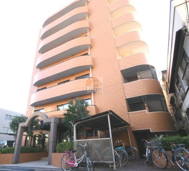 ダイアパレス亀戸Ⅲ1｜ダイアパレス亀戸Ⅲは1995年（平成7年）に建てられた8階建ての建物です。