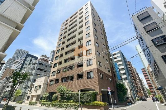 コンフィール日本橋アクアシティ外観４｜コンフィール日本橋アクアシティは平成11年築、12階建てのマンションです。