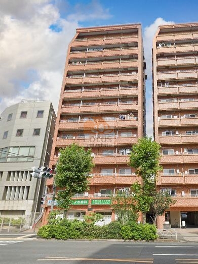 エクセル入谷２号館外観１ (1)｜エクセル入谷２号館は昭和58年築、12階建てのマンションです。