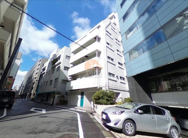 中銀第二八丁堀マンシオン外観４｜中銀第２八丁堀マンシオンは昭和60年築、11階建てのマンションです。
