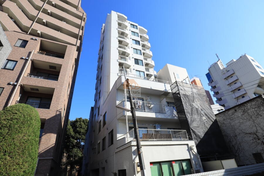 中銀本郷マンシオン外観1