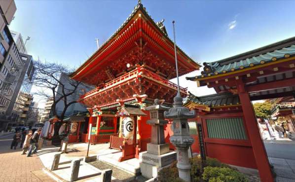 ライオンズプラザお茶の水-神田明神｜「江戸総鎮守 神田明神」まで徒歩１分です。１３００年の歴史ある神田明神です。