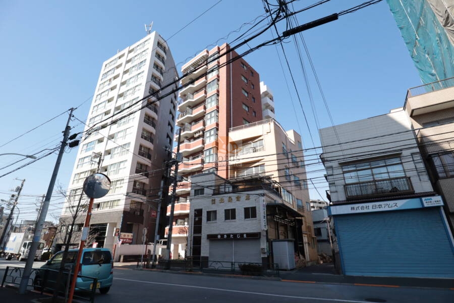 ジェイパーク西日暮里外観11