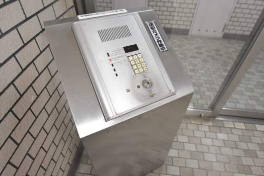 白山コーポビアネーズ203内2｜オートロック付きで安心です。