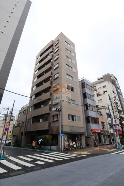 北上野永谷コーポラス外観3