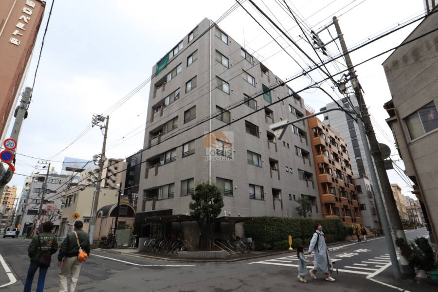 藤和シティホームズ上野山伏町外観1｜東南角地にりっちします。
