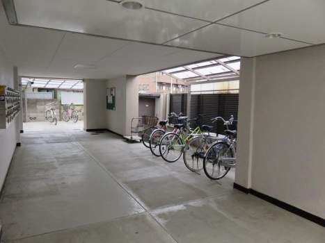 西荻第２コーポラス外観3｜共用部です。