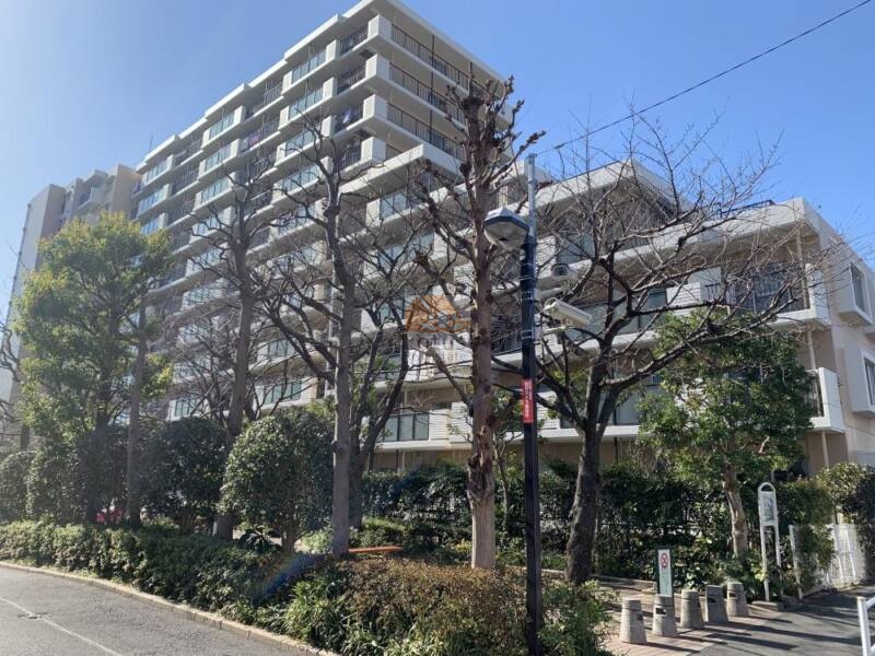 ガーデンプラザ柴又壱番館外観３｜ガーデンプラザ柴又は、1984年（昭和59年）11月、11階建てのマンションで、壱番館と弐番館があります。