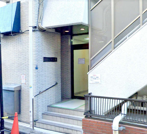 マンション西浅草外観３｜エントランスです。
