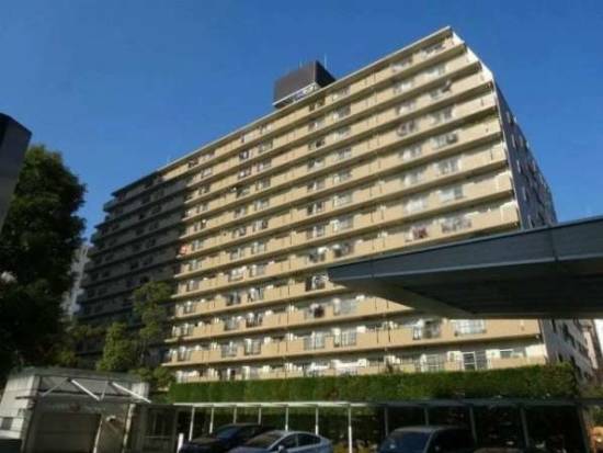 朝日広尾マンション 4｜南側は日当たり・眺望良好です。