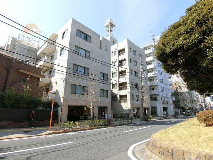 駒込ペアシティアネックス２＆３外観共用部1