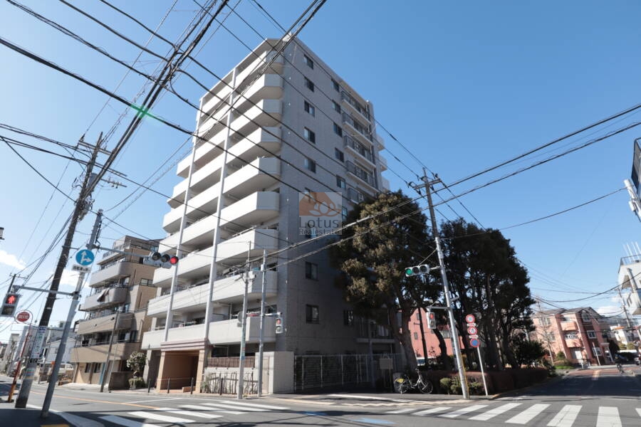 サンクレイドル新小岩親水公園外観3