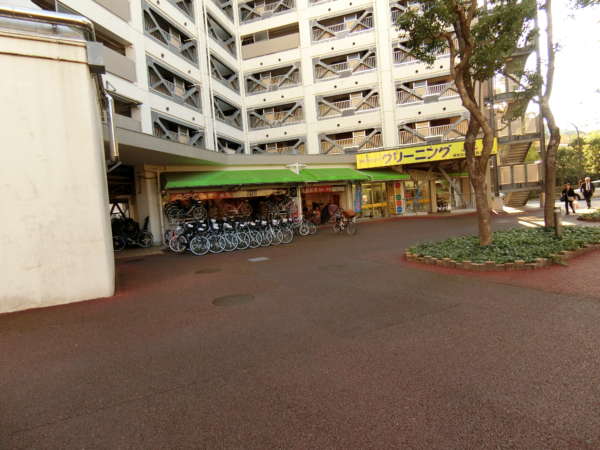 南砂住宅店舗・生活施設3｜クリーニング・自転車店