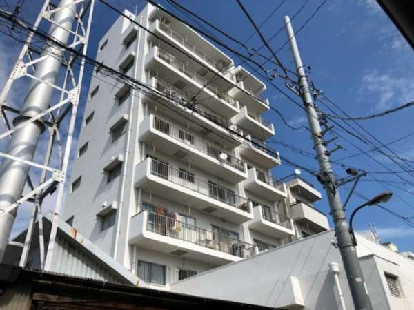 落合明穂ハイツ外観１｜外観です。