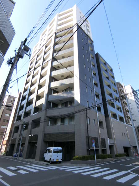 クレヴィア新大塚外観共用部2