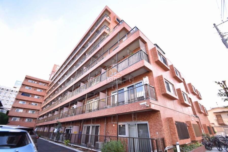 笹塚ダイヤモンドマンション外観４｜笹塚ダイヤモンドマンションは昭和54年築、７階建てのマンションです。京王線「笹塚」駅から徒歩６分です。