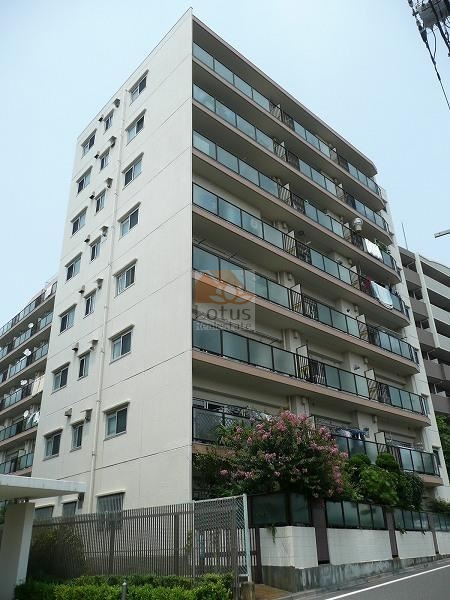 日商岩井第２方南町マンション1｜日商岩井第２方南町マンションは昭和４９年築、８階建てのマンションです。善福寺川に面した立地です。丸の内線「方南町」駅から徒歩５分です。