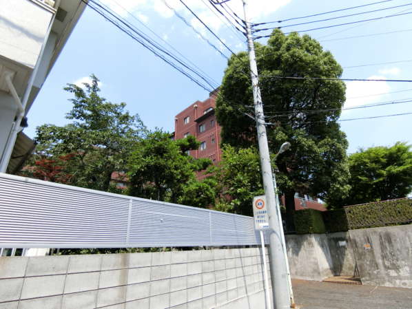 目白ガーデンハイツ外観共用部13