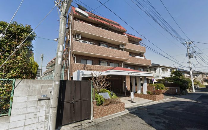 ライオンズマンション京成高砂外観４｜ライオンズマンション京成高砂は昭和63年築、５階建のマンションです。