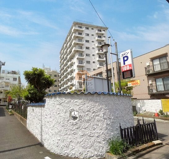 マンションヴィップ落合外観３｜マンションヴィップ落合は昭和45年築、11気立てのマンションです。